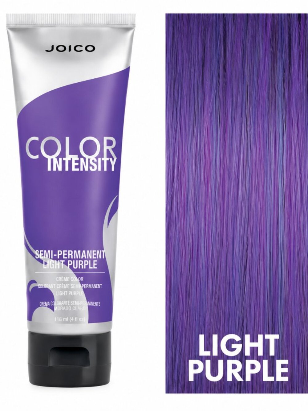 Joico Color Intensity Light Purple Semi-Permanent Hair Color 4 oz